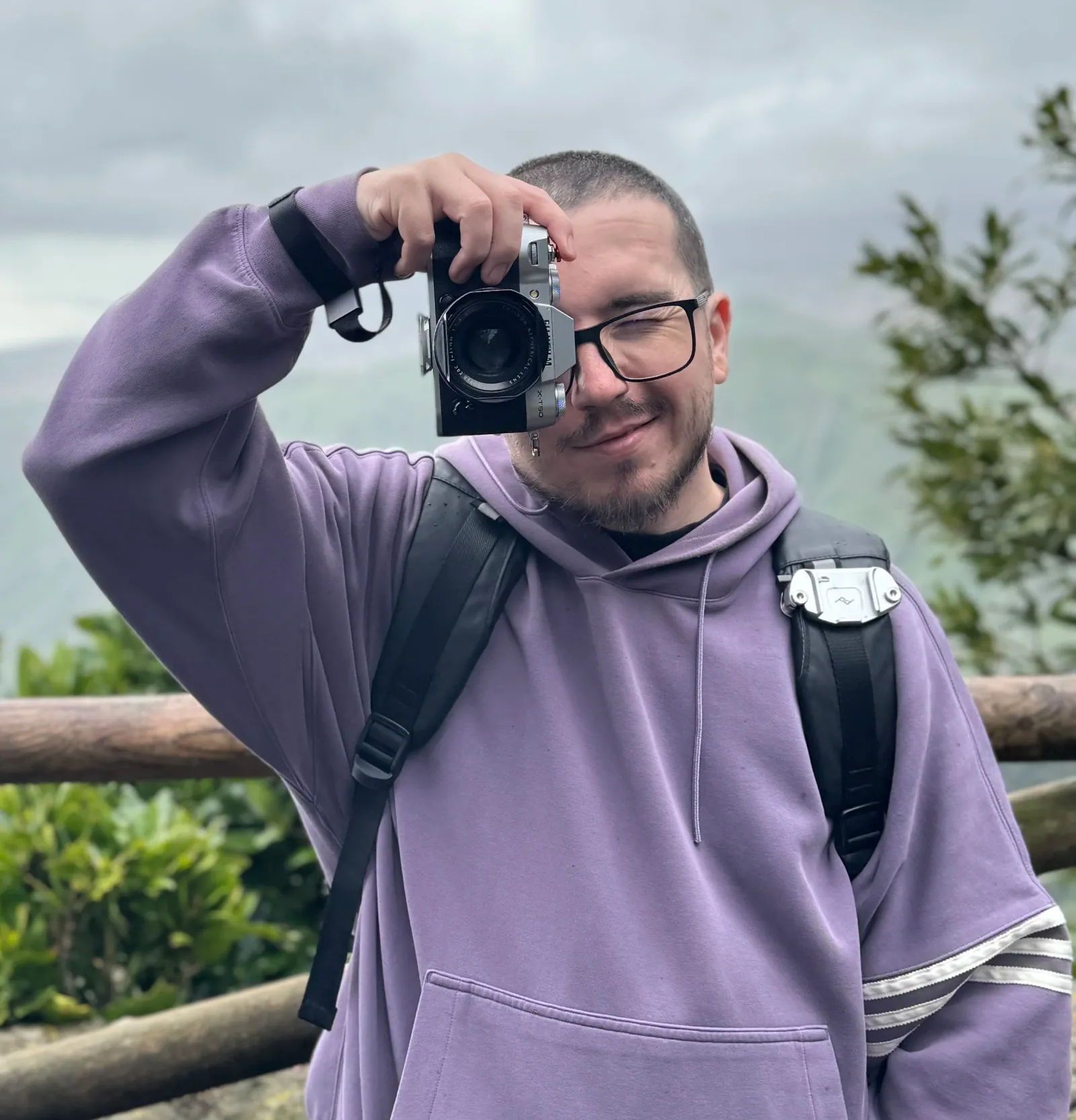 Cristian percu portrait