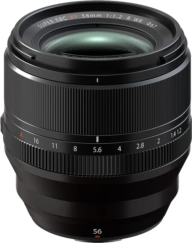 Fujinon XF 56mm f/1.2 portrait lens