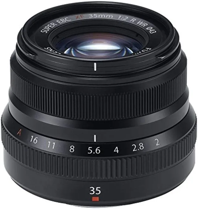 Fujinon XF 35mm f/2 R WR lens