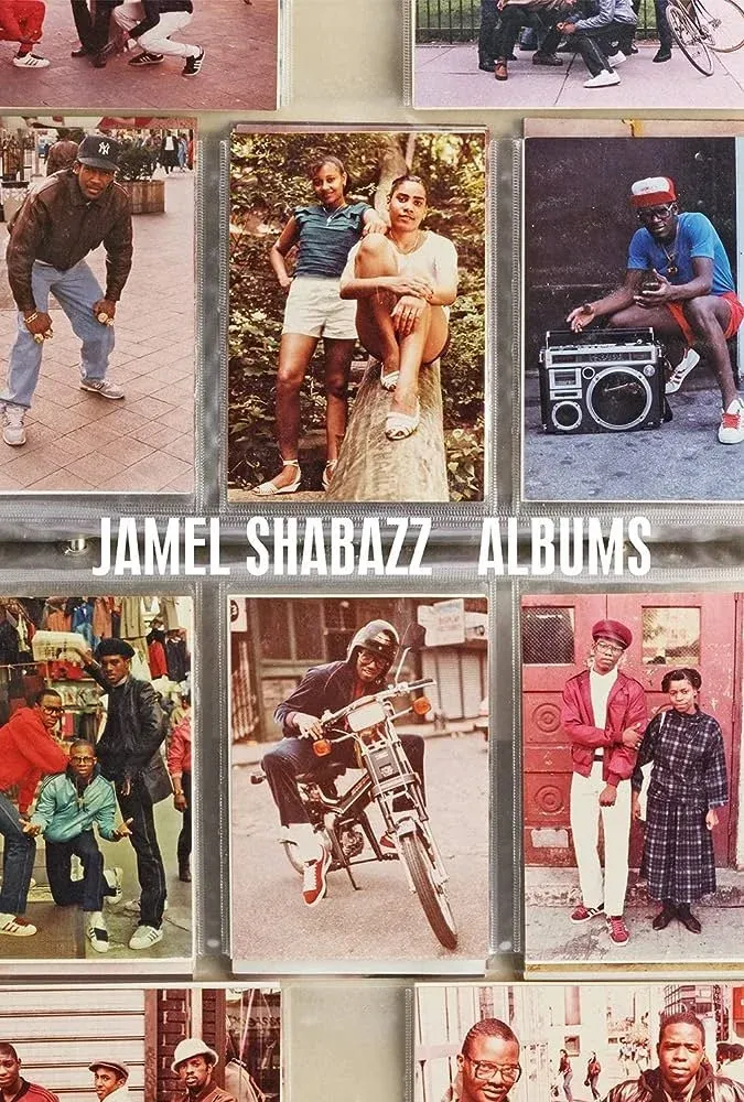 Jamel Shabazz Albums photography book